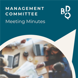 2020 Management Committee MC01 Minutes &amp; Reports